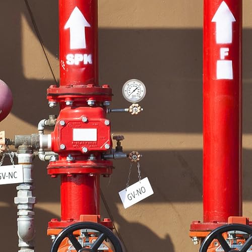 MEASUREMAN 3.5" Fire Sprinkler Pressure Gauge, 0-300 PSI, 1/4" NPT - size: 0-300psi