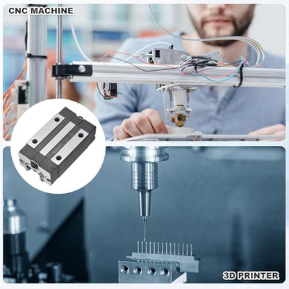 uxcell HGH20CA Linear Slider Block Linear Slider Bearing Carriage
