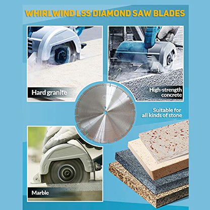16 inch Diamond Saw Blade,General Purpose Segmented - size: 16" LSS