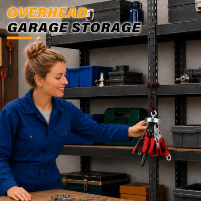 FINDMAG 350 LBS Fishing Magnet, 2 Inch Strong Neodymium Magnet - size: 2.00 inches (50mm)