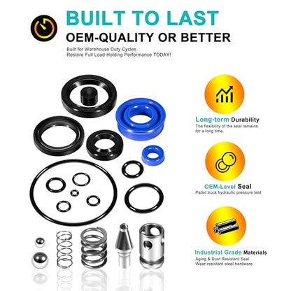 52103704-SUPER Seal Kit for Bishamon BS-55 BS-65 Pallet Jack