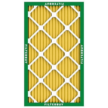 Filterbuy 9.75x23.75x1 Air Filter MERV 11 Pet & Allergy Defense (3-Pack) - size: 9.75x23.75x1