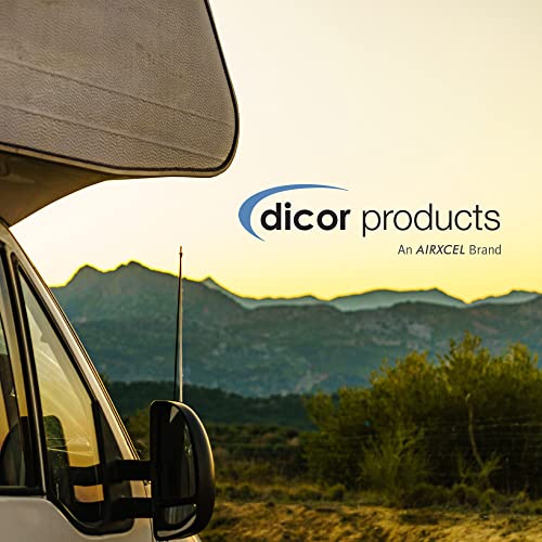Dicor 522AF-450-1C Diseal Tape, Silver, 4" x 50' - size: 4" x 50' Roll, style: Diseal Tape