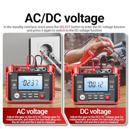 Multimeter, Megohmmeter Insulation Tester, Megohmmeter