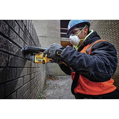 DEWALT FLEXVOLT 60V MAX* Angle Grinder with Kickback Brake, 4-1/2-Inch to 6-Inch, Tool Only (DCG418B) - color: Multi