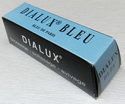 Dialux Metal Polishing Compound 5 bar 4oz 1/4b