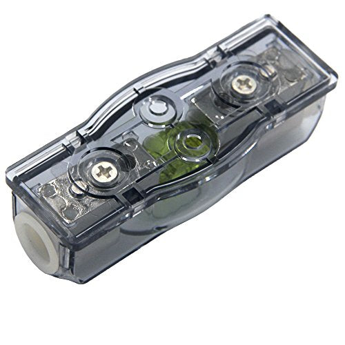 ZOOKOTO 100A Car Audio Power Wire Fuse Holder, Car Boat Marine Auto manlFuse Box Fuse Block 4 Gauge 100 Amp - size: 100A