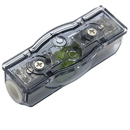 ZOOKOTO 100A Car Audio Power Wire Fuse Holder, Car Boat Marine Auto manlFuse Box Fuse Block 4 Gauge 100 Amp - size: 100A