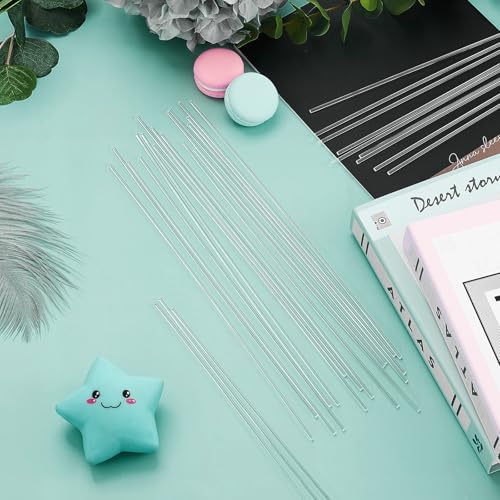 Zopeal 30 Pcs 12" Clear Acrylic Dowel Rod for Craft,0.12'' /3mm Diameter - size: 0.12 Inch (3 mm) Diameter