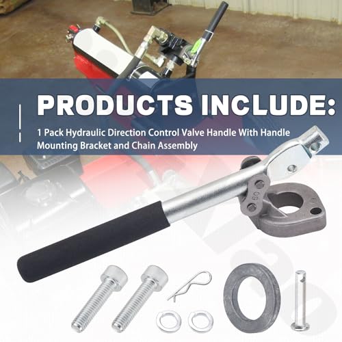 Hydraulic Direction Control Valve Handle for Yardmax MTD Br-ave Huskee