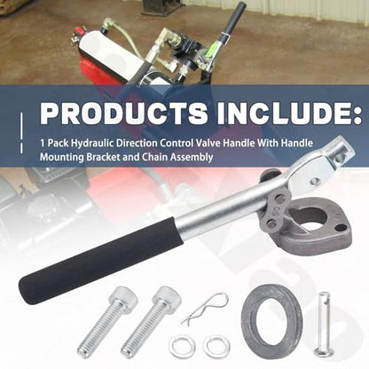 Hydraulic Direction Control Valve Handle for Yardmax MTD Br-ave Huskee