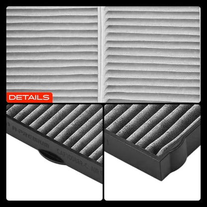 A-Premium Cabin Air Filter with Activated Carbon Compatible with Subaru