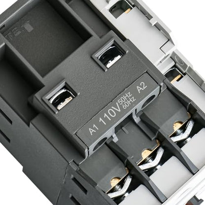 BAOMAIN 3-Pole Magnetic Contactor,50A Ith 110V AC Coil,UL Certified MC-32a