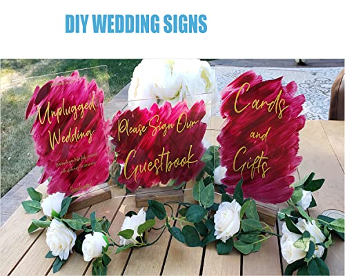2 Pack Acrylic 24x48 Plexiglass Sheet 1/8 inch Thick - Clear Transparent Acrylic Sheets 24 x 48 for Laser Cutting,Signs,Crafts,Machine Cover,Shelves,Display,Tabletop,Windows Glass - size: 2 Pack 24x48inch 1/8 thick