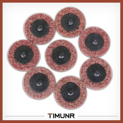 50Pcs Quick Change Sanding Discs 2 Inch Medium