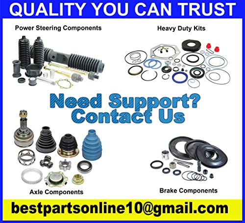 Power Steering Rack and Pinion Repair Seal Kit Compatible with Hyundai Sonata 2006-2010