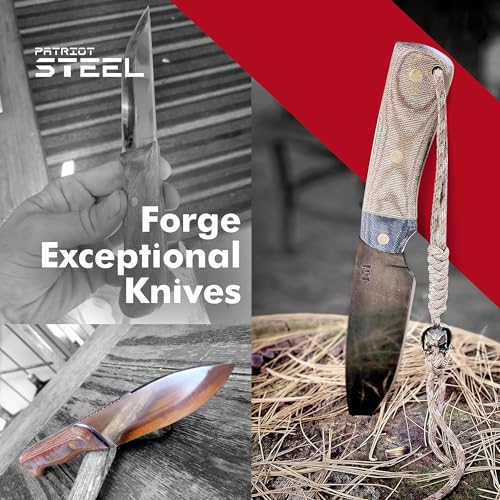 5160 High Carbon Knife Making & Forging Steel - Hot Rolled Steel for Knife Making Supplies - USA-Milled Excellence for Pros & Hobbyists - 1.25" wide, 0.25" thick, 12" long (4 PACK) - size: 1.25 x.25 x 12" (4 Pack)