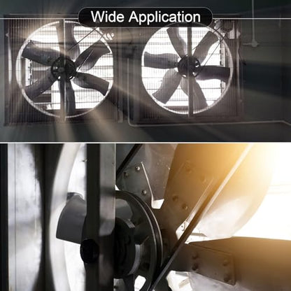 uxcell 3V590 Rubber V Belt 59" Length x 0.38" Width x 0.31" Thick, Industrial Power Transmission Belt - size: 3V590
