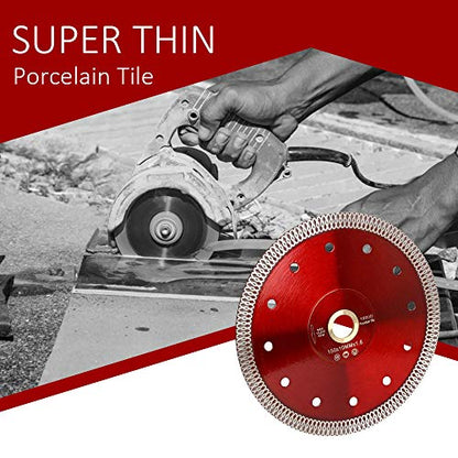 6 Inch Super Thin Diamond Tile Blade for Cutting Porcelain Tile Granite Marble Brick - size: 6"-1pc