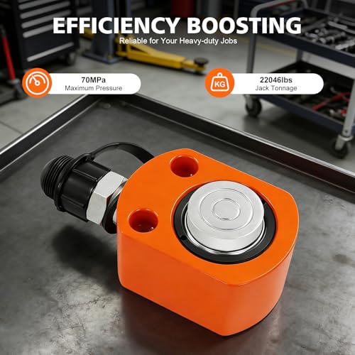 BSY-10+CP-180 Kit Hydraulic Hand Pump for Heavy Lifting