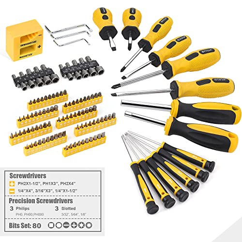 TOPLINE 467-Piece Household Home Tool Kit with Bag, Tool Set for Mechanics
