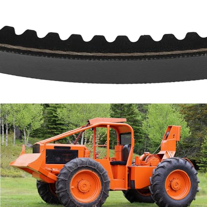 1/2 x 36 IN Cogged V-Belt for Enhanced Wear Resistance and Flexibility Compatible with Woods Equipment 70341
