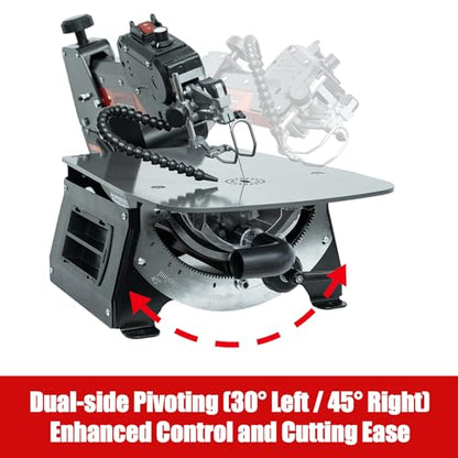 BUCKTOOL 16-Inch Scroll Saw, 1.3A Power Scroll Saws for Woodworking