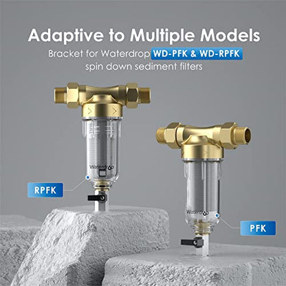 Waterdrop PF-B Spin Down Sediment Filter Bracket