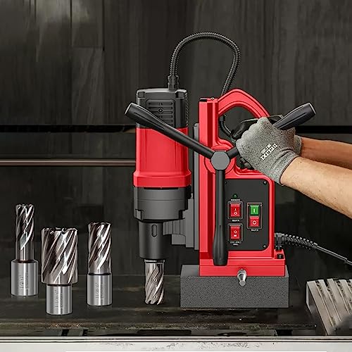 Luckyway 1 Inch Diameter x 1 Inch Depth of Cut Cyclone High Speed Steel Annular Cutter, 3/4 Inch Weldon Shank - style: 1 Inch Diameter x 1 Inch Depth