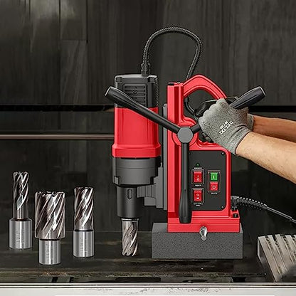 Luckyway 7/16 Inch Diameter x 1 Inch Depth of Cut Cyclone High Speed Steel Annular Cutter, 3/4 Inch Weldon Shank - style: 7/16 Inch Diameter x 1 Inch Depth