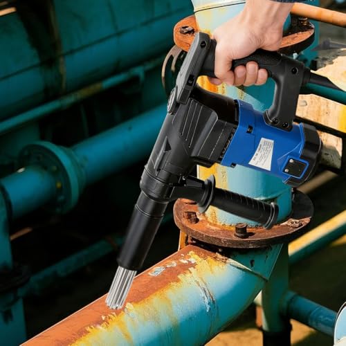 Electric Needle Scaler 110V, 1100W High-Power Pistol Grip Needle Scaler