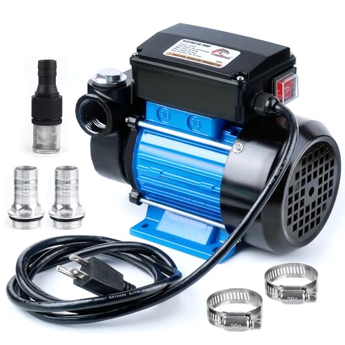 TIGEROAR Oil Transfer Pump 110V Electric Fuel Transfer Pump
