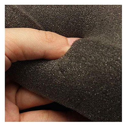 AK TRADING CO. 6" H X 30" W X 72" L CertiPUR-US® Certified Rubber Foam Sheet Cushion (Seat Replacement, Upholstery Sheets, Foam Padding, Acoustic Foams Sheet) - size: 6" H X 30" W X 72" L