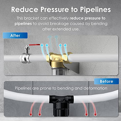 Waterdrop PF-B Spin Down Sediment Filter Bracket