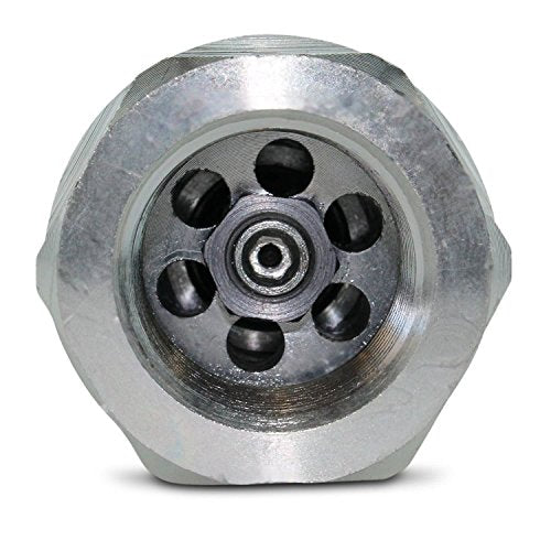 Summit Hydraulics 3/4" NPT Skid Steer Flat Face Hydraulic Quick Connect Couplers/Couplings Set w/Dust Caps - size: 3/4 inch