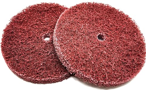 High Strength Disc 6" x 1/2", AMED Medium, 04188, 4 Pack - style: 6" x 1/2" AMED