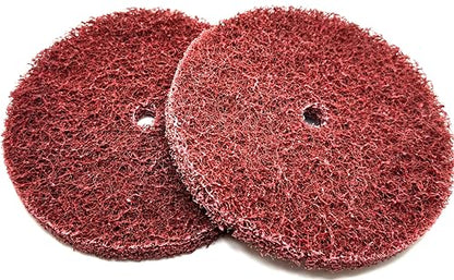 High Strength Disc 6" x 1/2", AMED Medium, 04188, 4 Pack - style: 6" x 1/2" AMED