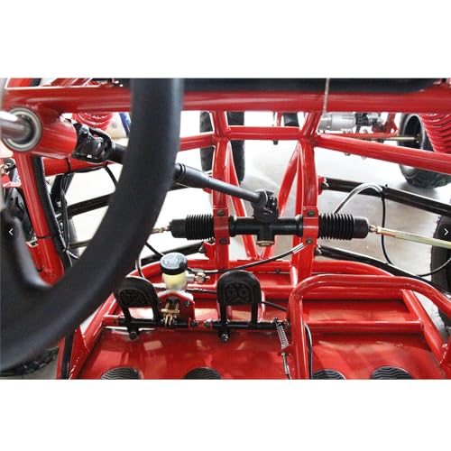 PRO BAT 300mm/11.8'' Steering Wheel & 420mm/16.5'' Gear Rack Pinion - size: 11.8‘’ Steering Wheel 16.5'' Gear Rack Pinion Kit