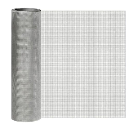 304 Stainless Steel Wire Mesh Screen 20 Mesh, 15.7"x 147", 1mm Hole - size: 15.7"x147"(40x375cm), style: 20Mesh x 0.30mm
