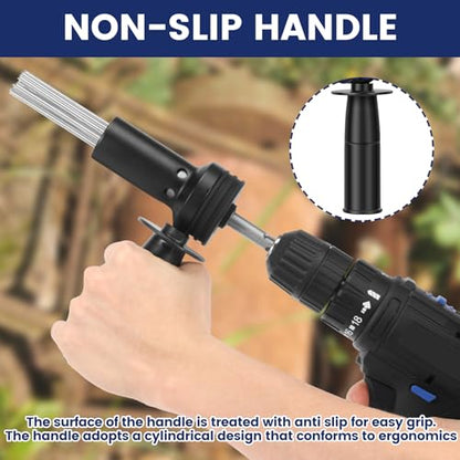 Electric Needle Scaler SDS Plus Attachment with Handle Needle Scaler