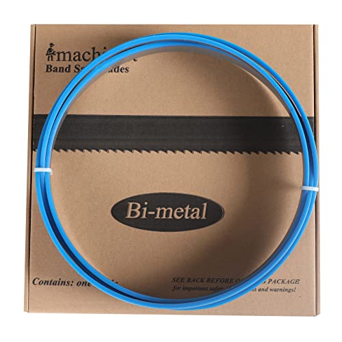 Imachinist S12034812 120" Long, 3/4" Wide, 8/12TPI Bi-Metal Band Saw Blades - size: 8/12TPI