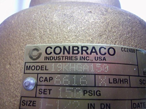 Conbraco Industries, Inc. 19KHGA150 1.5M x 2F 150#(19-602-35) 6610pph