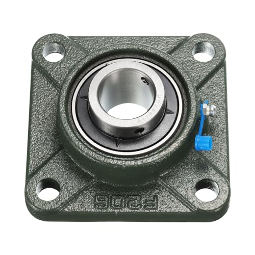 uxcell 2pcs UCF206-18 Pillow Block Bearings 1-1/8 in Bore Self Alignment - size: UCF206-18