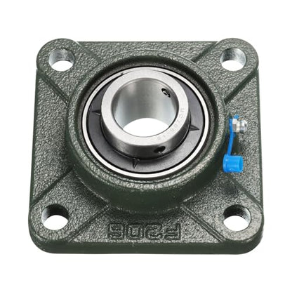 uxcell 2pcs UCF206-18 Pillow Block Bearings 1-1/8 in Bore Self Alignment - size: UCF206-18