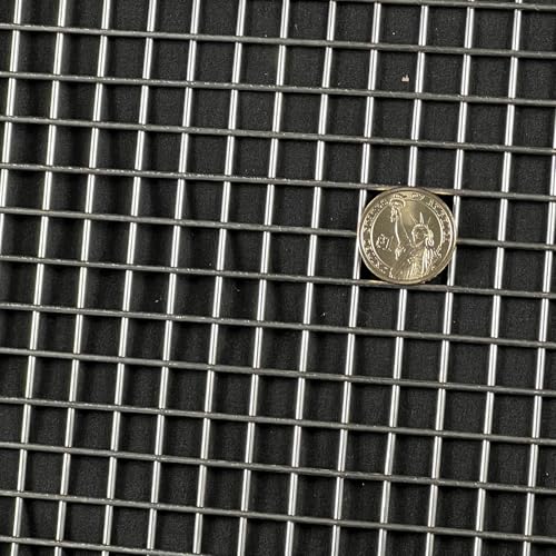Stainless Steel Hardware Cloth 1/2 inch 14Ga 16"x12" Heavy Wire Fence Chicken Wire Fencing Metal Screen for Screen Door Mesh,Gopher Trap,Grill,Bird Netting,Pet Screen,Metal Grate,Drain Mesh - size: 16"x12", style: 14 Gauge, 1/2 inch Holes