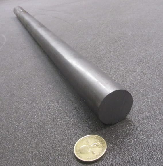 12L14 Carbon Steel Round Rod 1.25" Diameter x 6 Foot Length 1 Piece