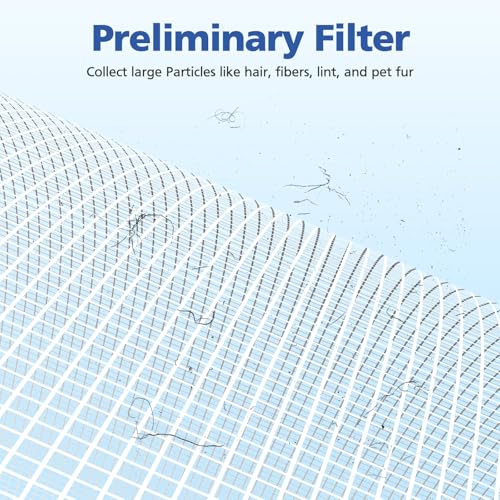 2 Pack DH-JH12 MK0I MK0b TZ-K1 Replacement Filter for VOOPNU DH-JH12