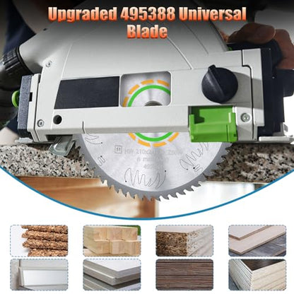 495388 Universal Blade, 60T, Compatible with Festool Kapex Miter Saw - style: 60T,260x2.4x30mm