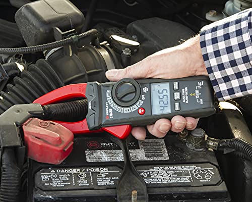 Triplett CM650 600A AC/DC Clamp Meter with Inrush