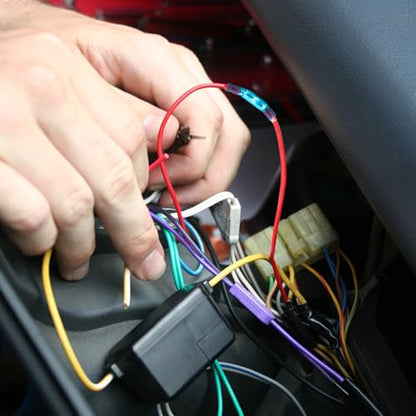 Heat Shrink Butt Connectors - Oiojuct Waterproof Wire Crimps for Marine and Automotive Wiring (80Pcs)